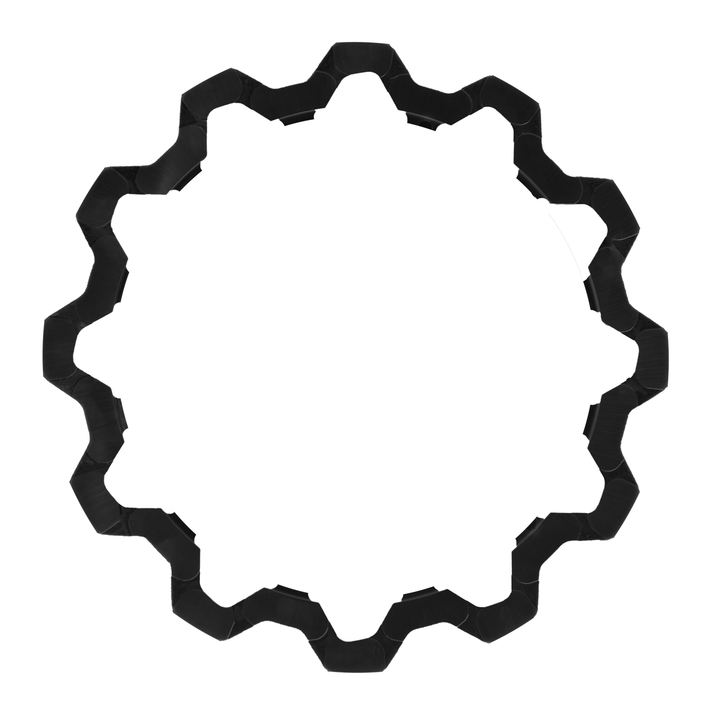 Bow-Tie Friction Ring