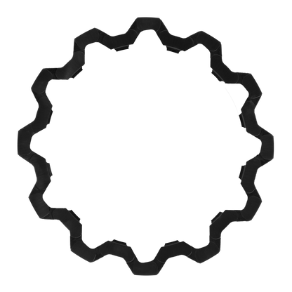 Bow-Tie Friction Ring