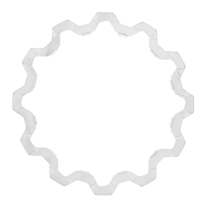 Bow-Tie Friction Ring