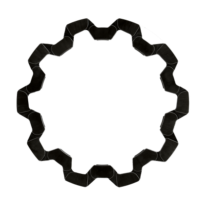 Bow-Tie Friction Ring