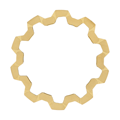 Bow-Tie Friction Ring