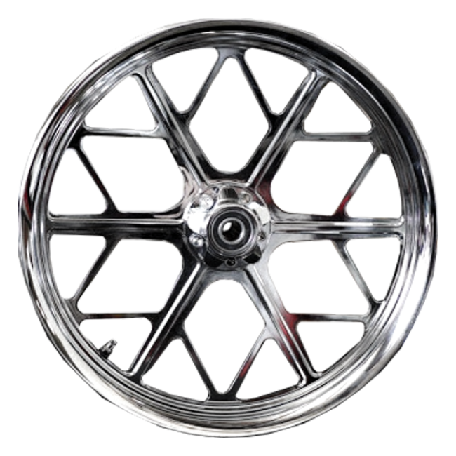 Fan Tab Wheel - Rear